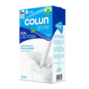 Leche Sin Lactosa Colun Descremada 1 L