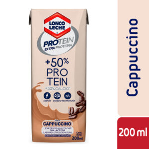 Leche Loncoleche Proteína Capuccino 200 ml