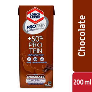 Leche Loncoleche Proteína Chocolate 200 ml