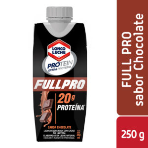 Leche Loncoleche Proteína Full Pro Chocolate 250 ml