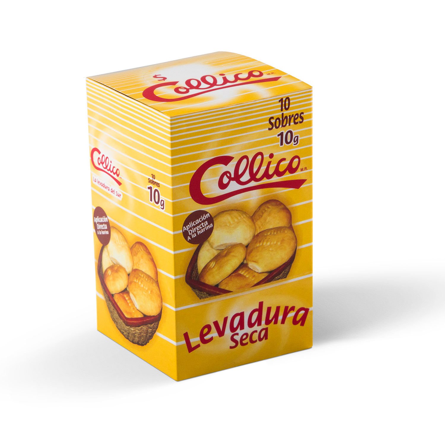 Levadura Seca Collico 10 g - Image 2