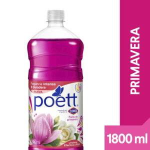 Limpiador de Pisos Poett Flores de Primavera 1.8 L