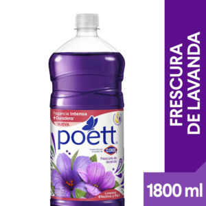 Limpiador de Pisos Poett Frescura de Lavanda 1.8 L