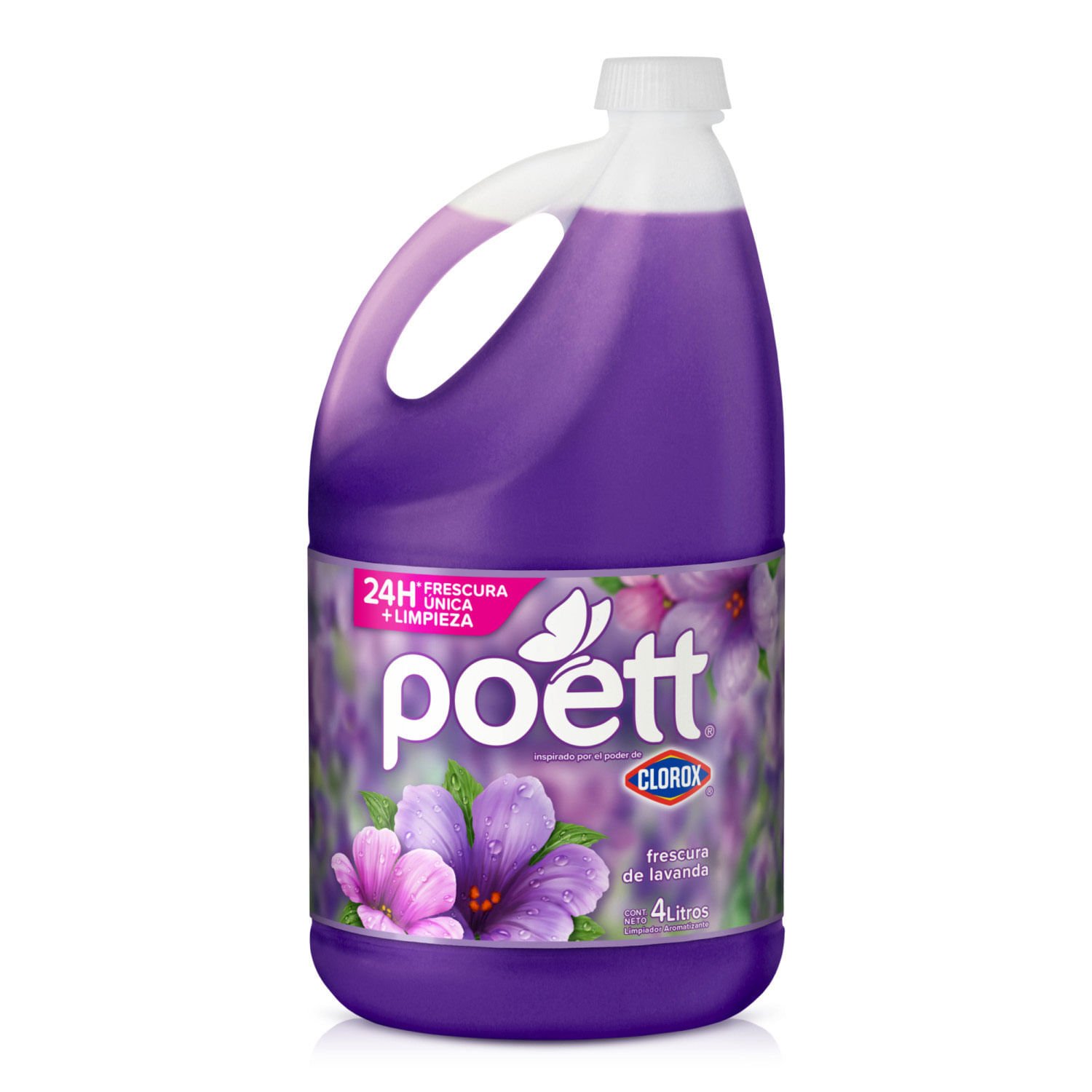 Limpiador de Pisos Poett Frescura de Lavanda 4 L - Image 2