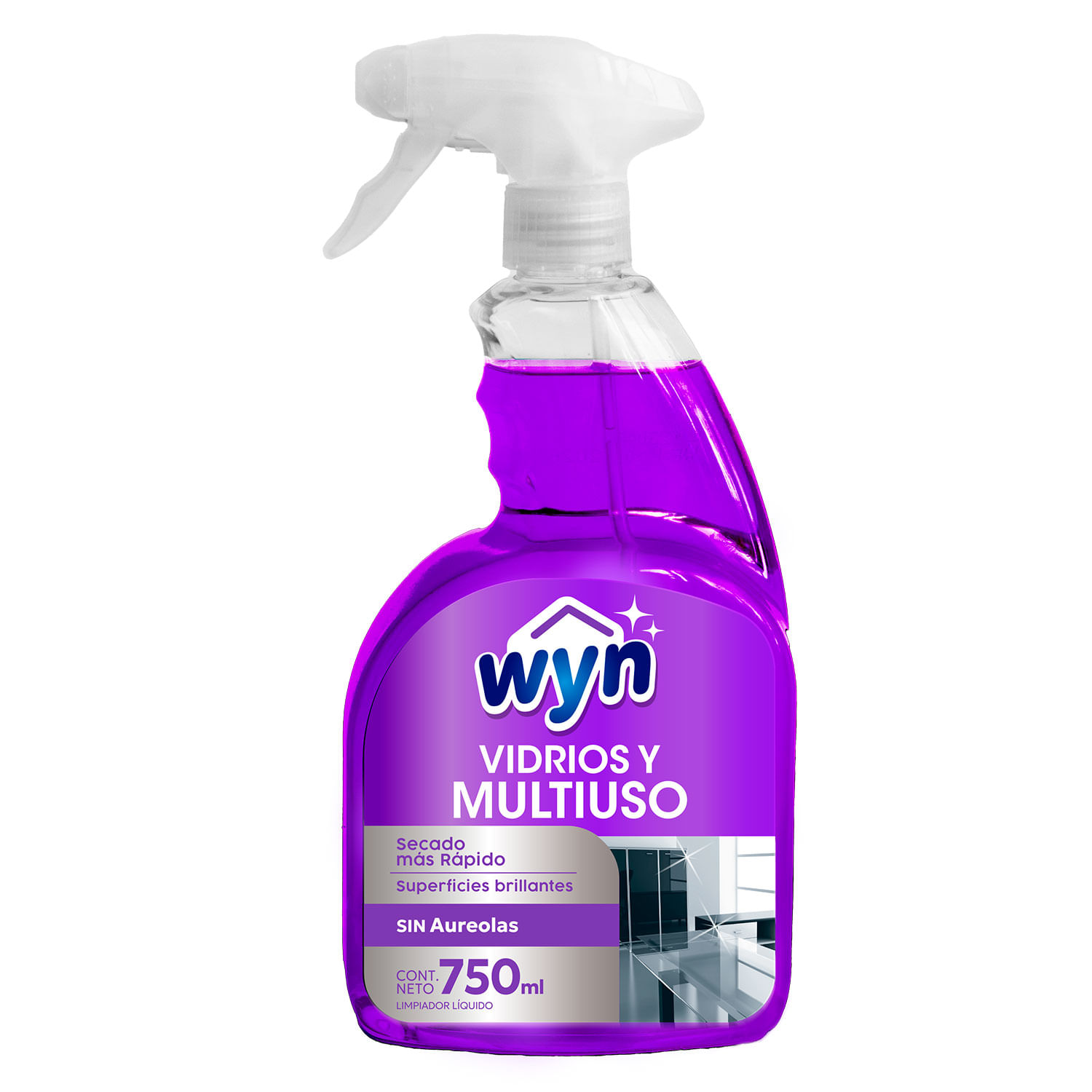 Limpiavidrios Wyn Multiuso 750 ml