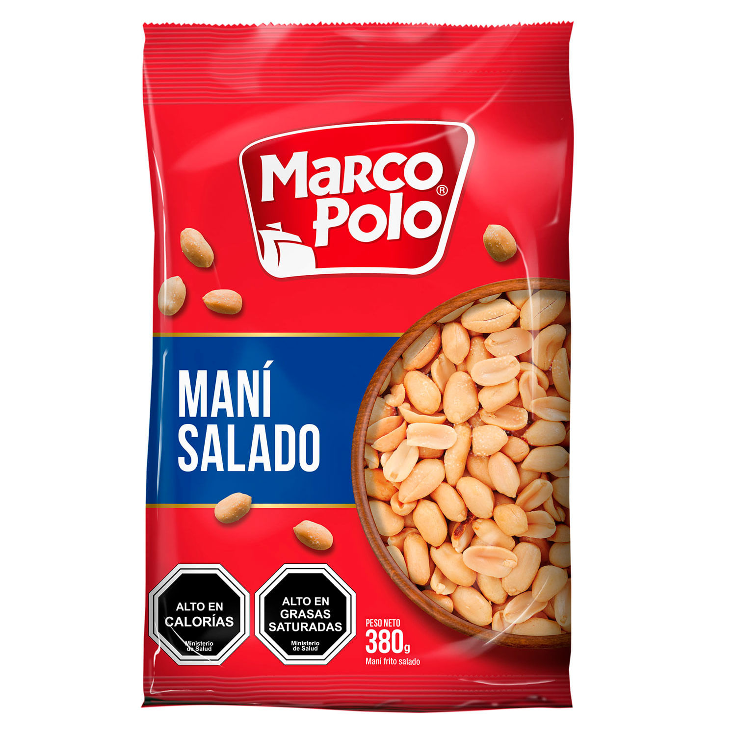 Maní Salado Marco Polo 380 g - Image 2