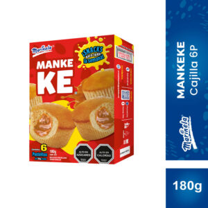 Mankeke 180 g 6 un.