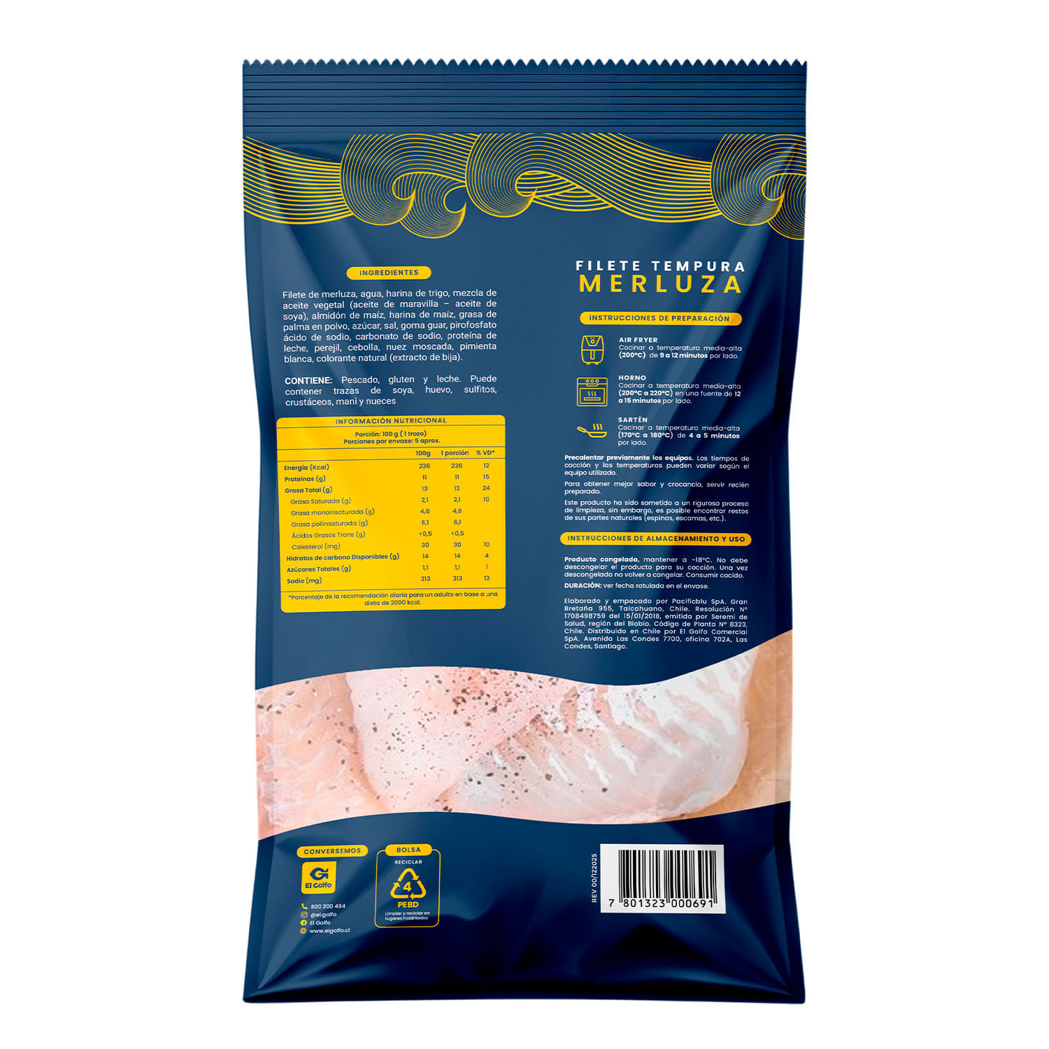Merluza Tempura 500 g - Image 2