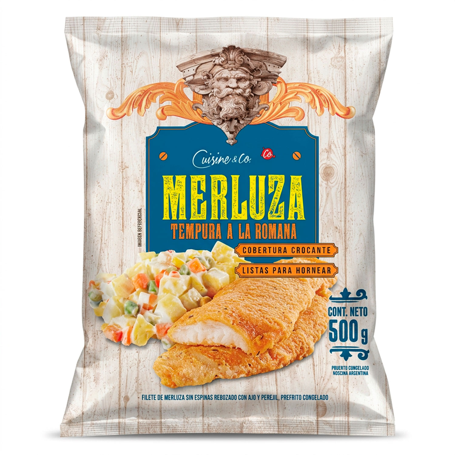Merluza Tempura Romana 500 g