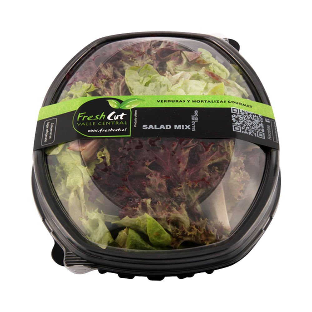 Mix Salad Fresh Cut 150 g - Image 2
