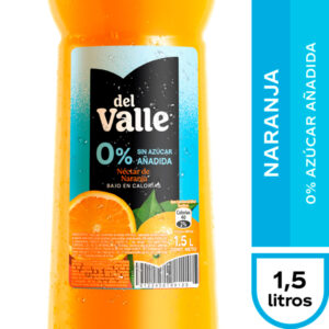 Néctar del Valle Naranja 0% Azúcar Añadida 1.5 L