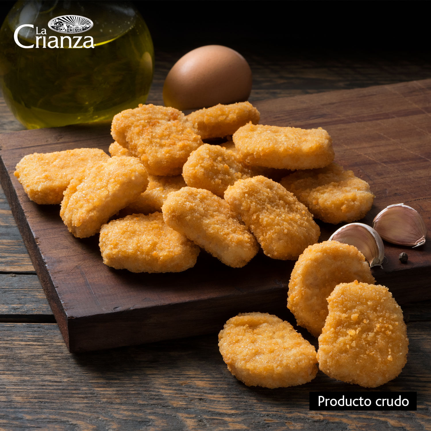Nuggets de Pollo La Crianza 400 g - Image 2
