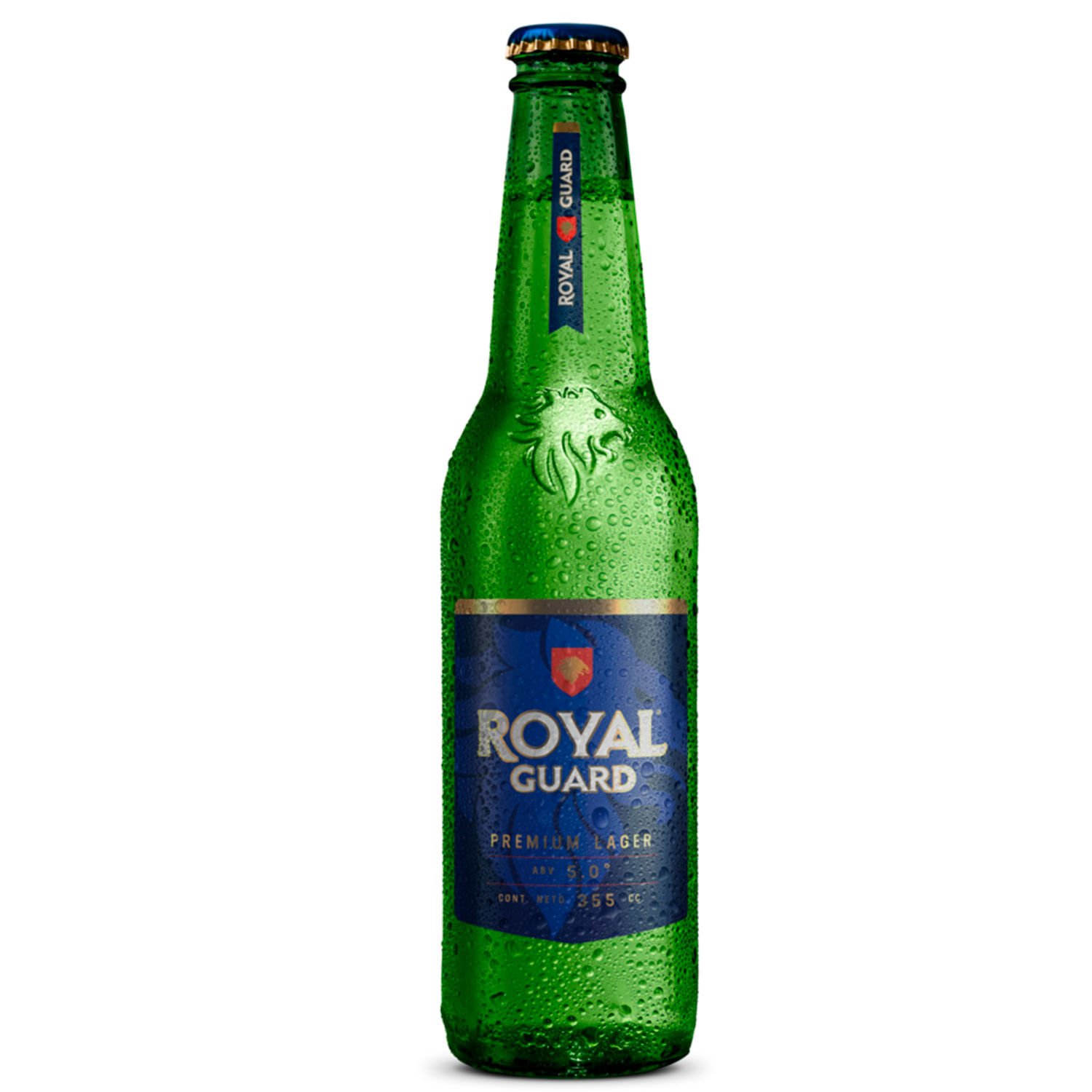Pack 18 un. Cerveza Royal Guard Premium Lager 5.0° 355 cc - Image 2