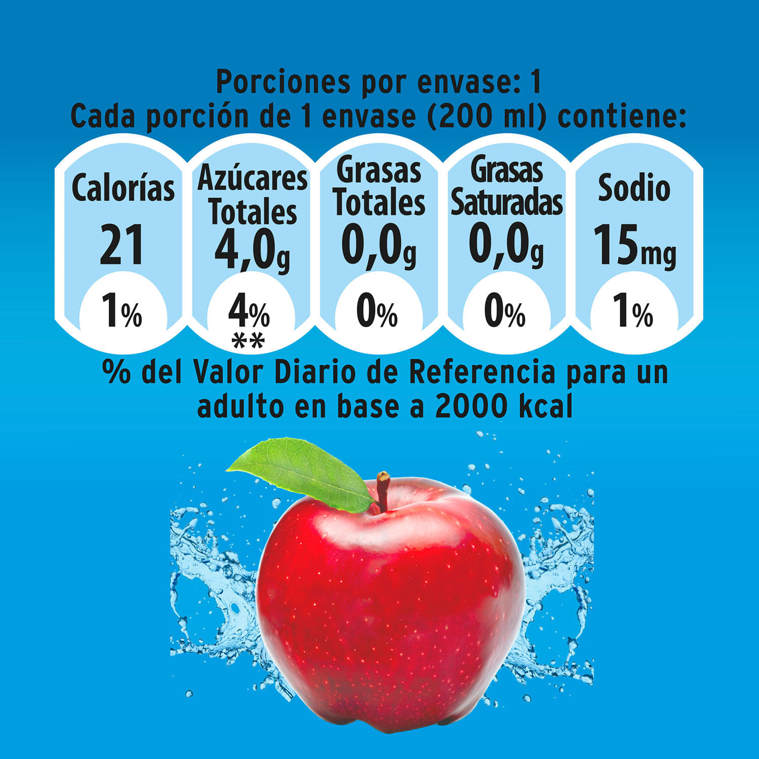 Pack 6 un. Néctar Livean Manzana 200 ml - Image 3
