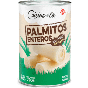 Palmitos Enteros Cuisine & Co 220 g drenado
