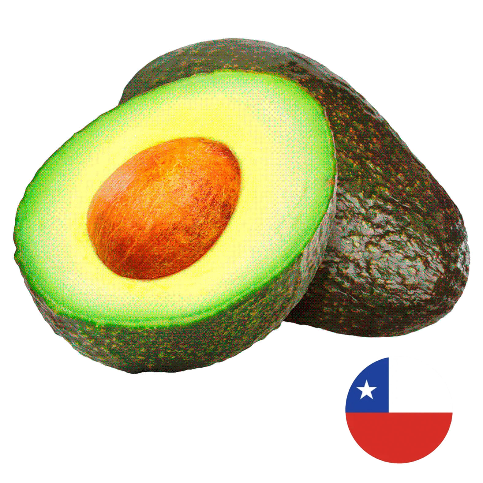 Palta Hass Extra Chilena (2 un. Aprox)