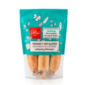 Pan Hot Dog Dilici Sin Gluten 450 g