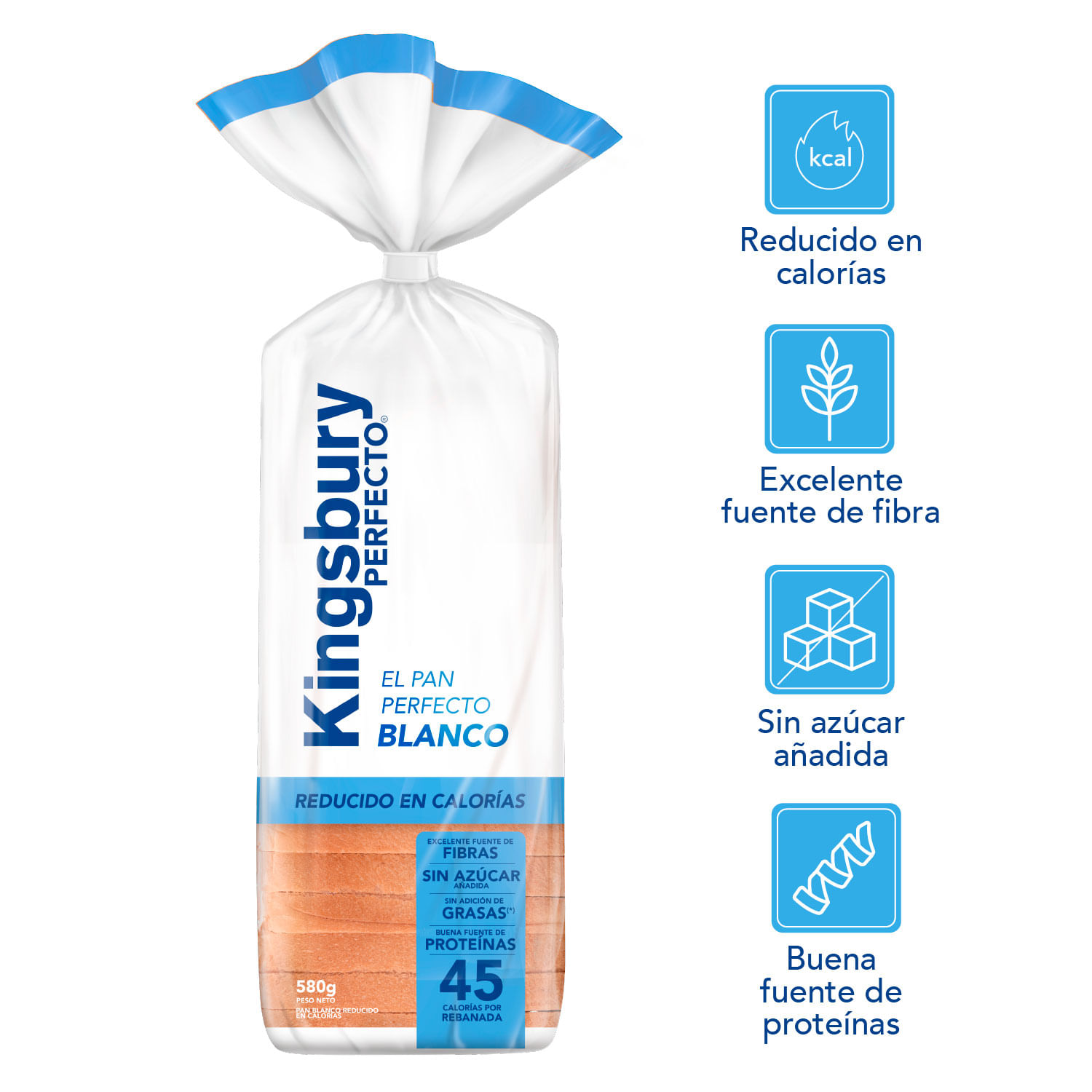 Pan Molde Kingsbury Perfecto 580 g - Image 4