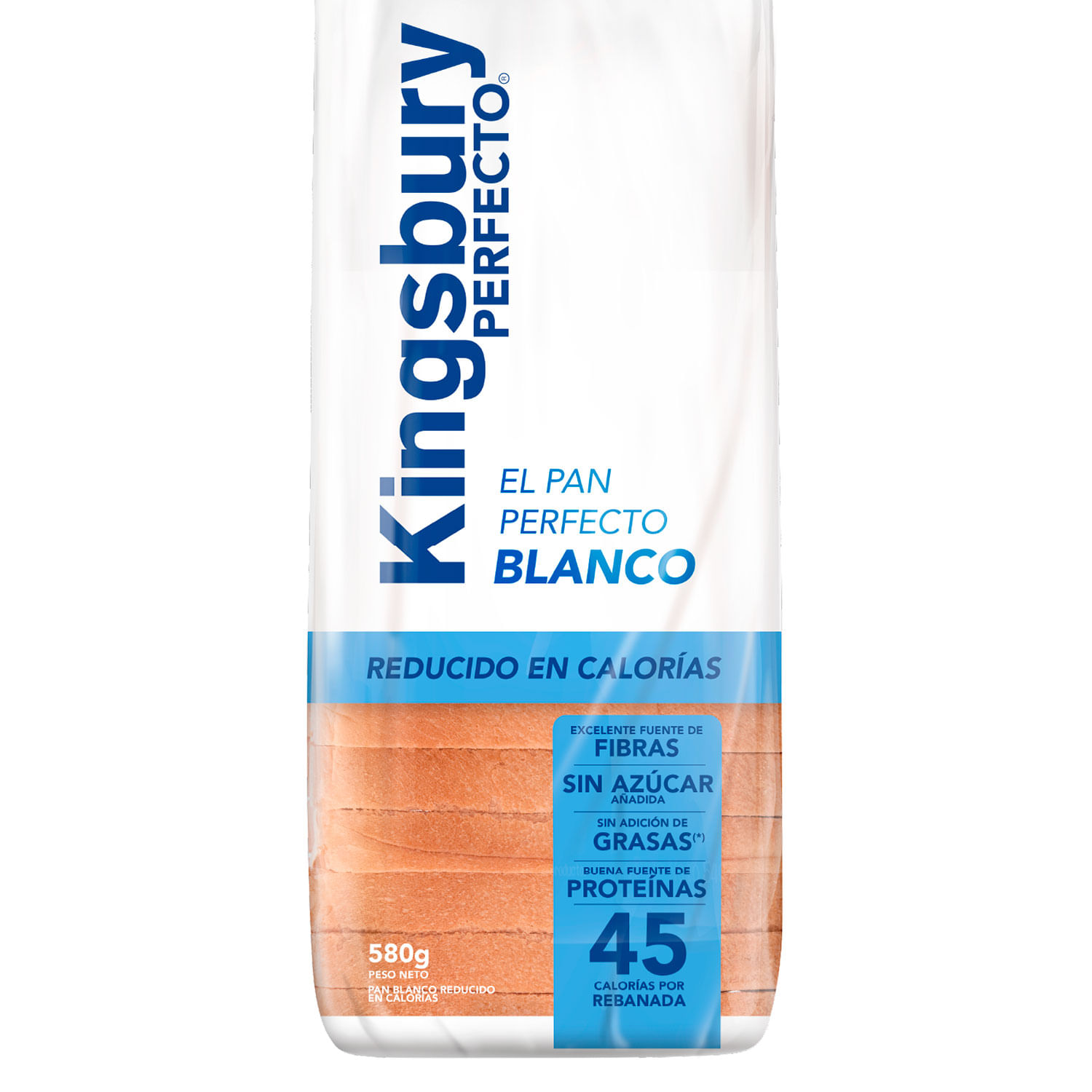 Pan Molde Kingsbury Perfecto 580 g