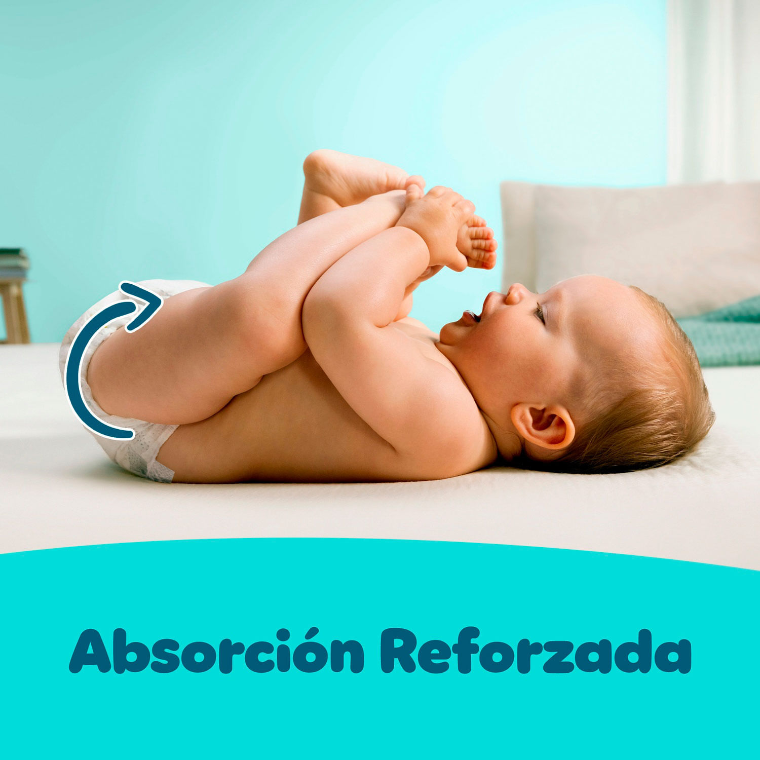 Pañales Pampers Premium Care 11-15 kg Talla XG 128 un. - Image 4