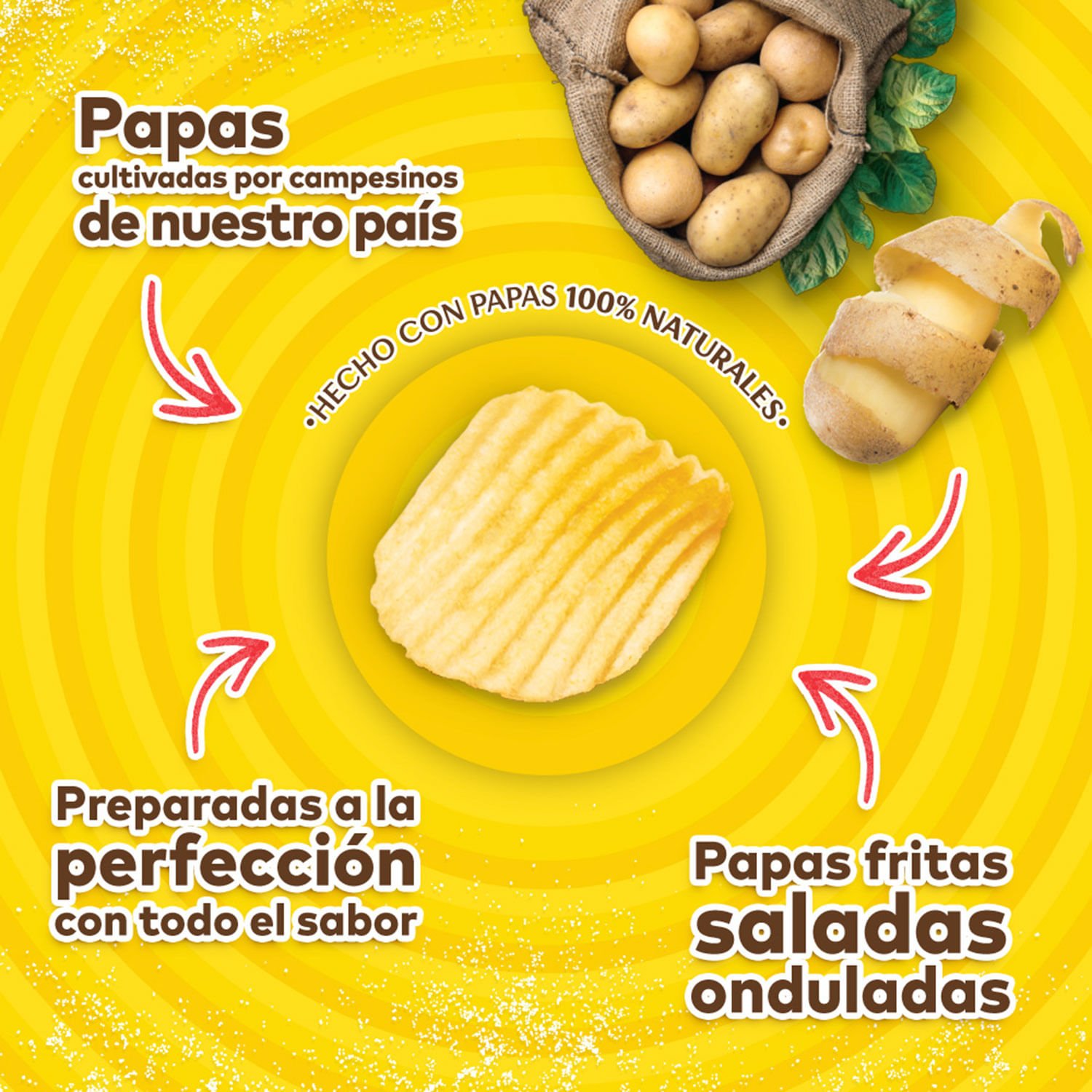 Papas Fritas Lay's Corte Americano 300 g - Image 4