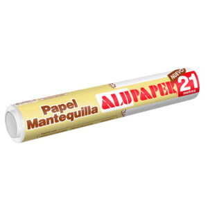 Papel Mantequilla Alupaper 21 m