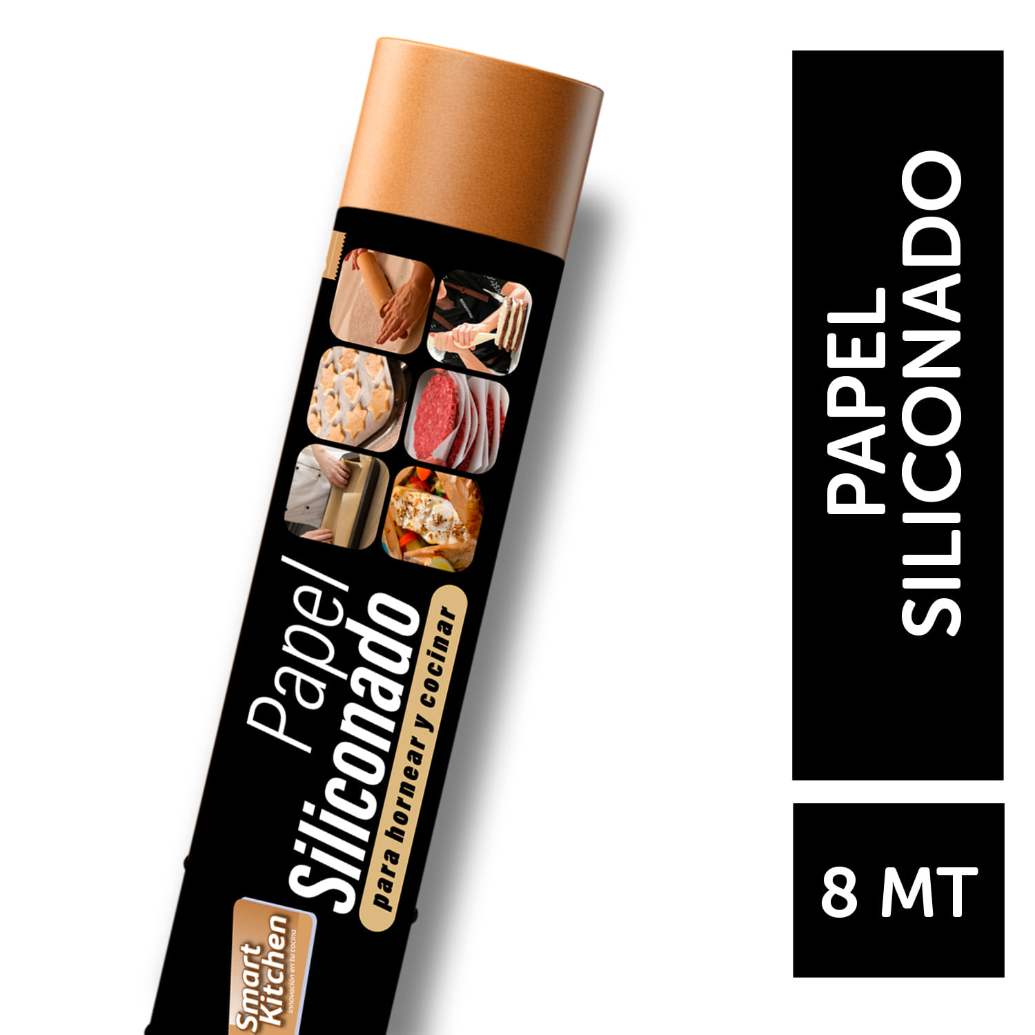 Papel Siliconado Rollo 38 cm x 8 m - Image 2