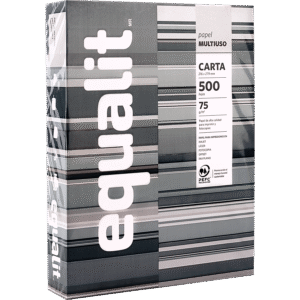 Papel Multipropósito Equalit Carta 500 Hojas