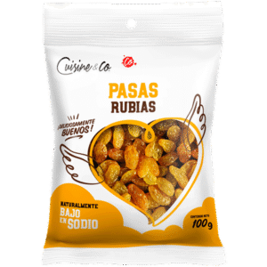 Pasas Rubias 100 g