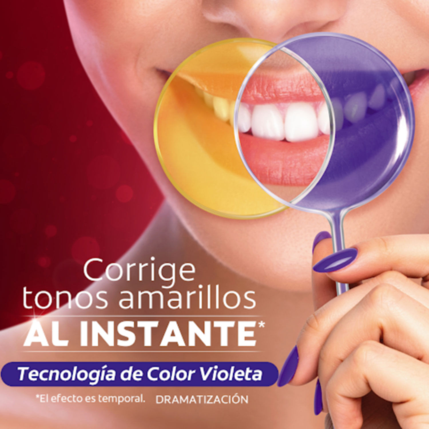 Pasta Dental Colgate Luminous White Color Correct 70 g - Image 4