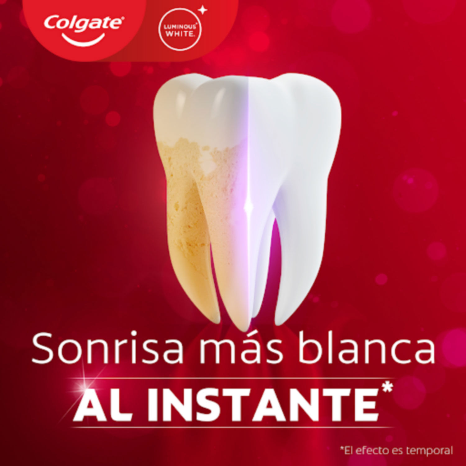 Pasta Dental Colgate Luminous White Color Correct 70 g - Image 6