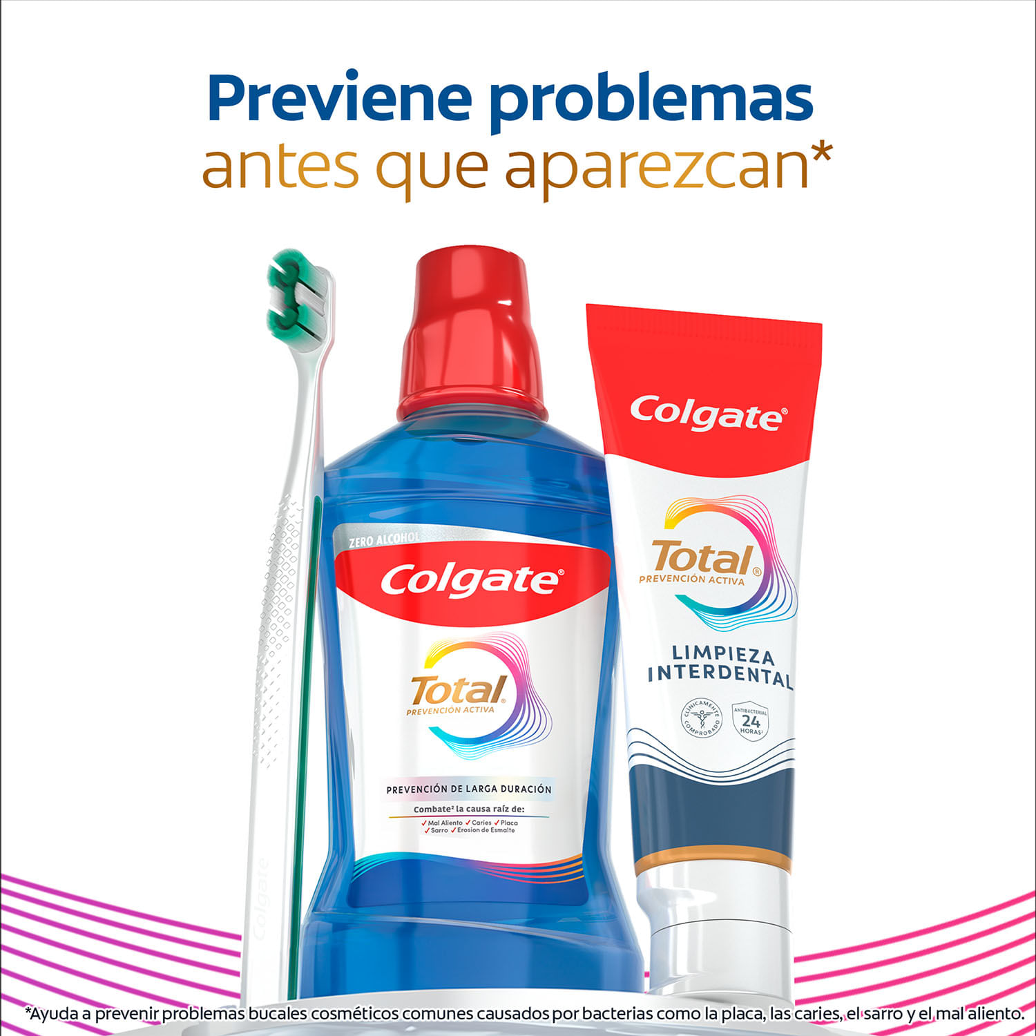 Pasta Dental Colgate Total Interdental 90 g - Image 5