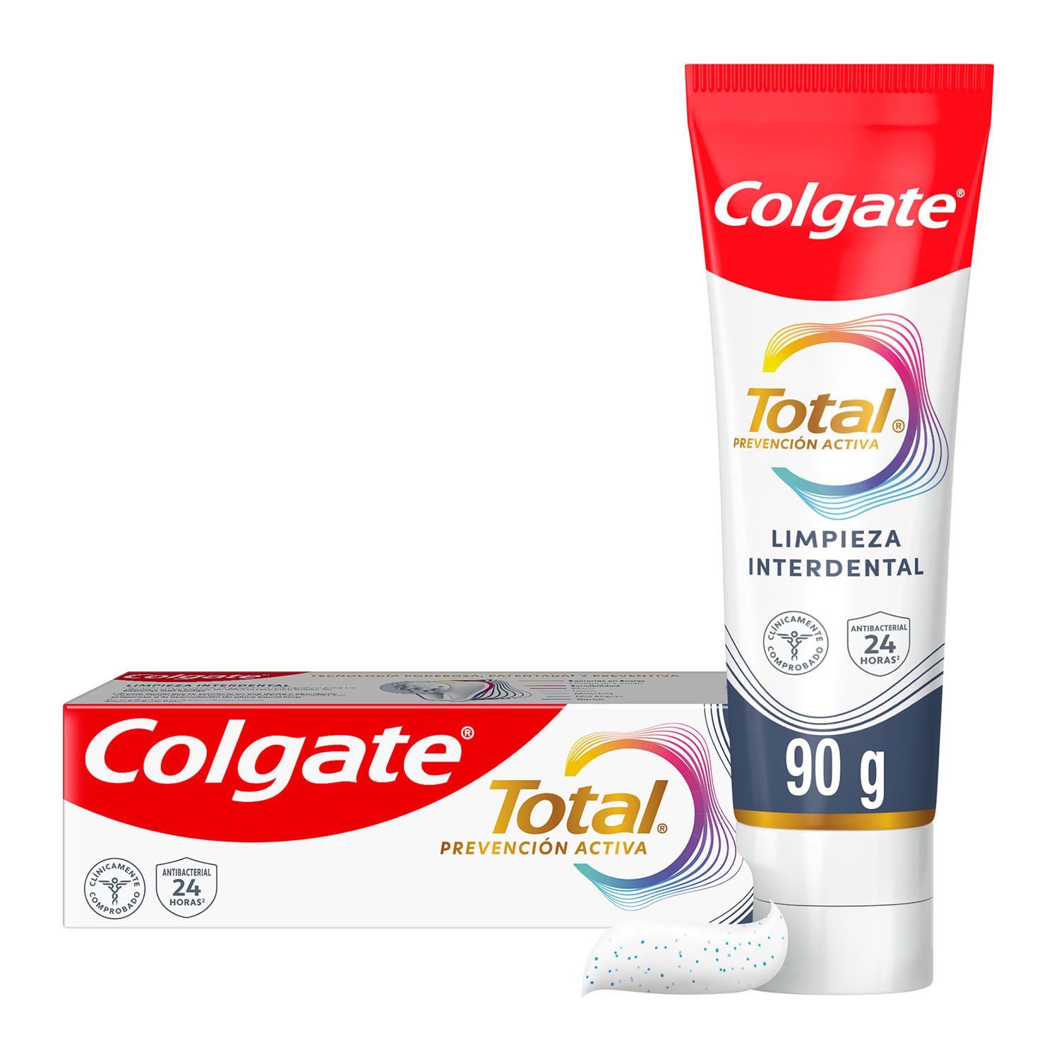 Pasta Dental Colgate Total Interdental 90 g