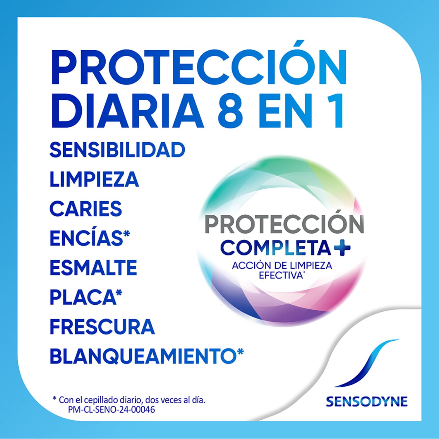 Pasta Dental Sensodyne Protección Completa 140 g - Image 2