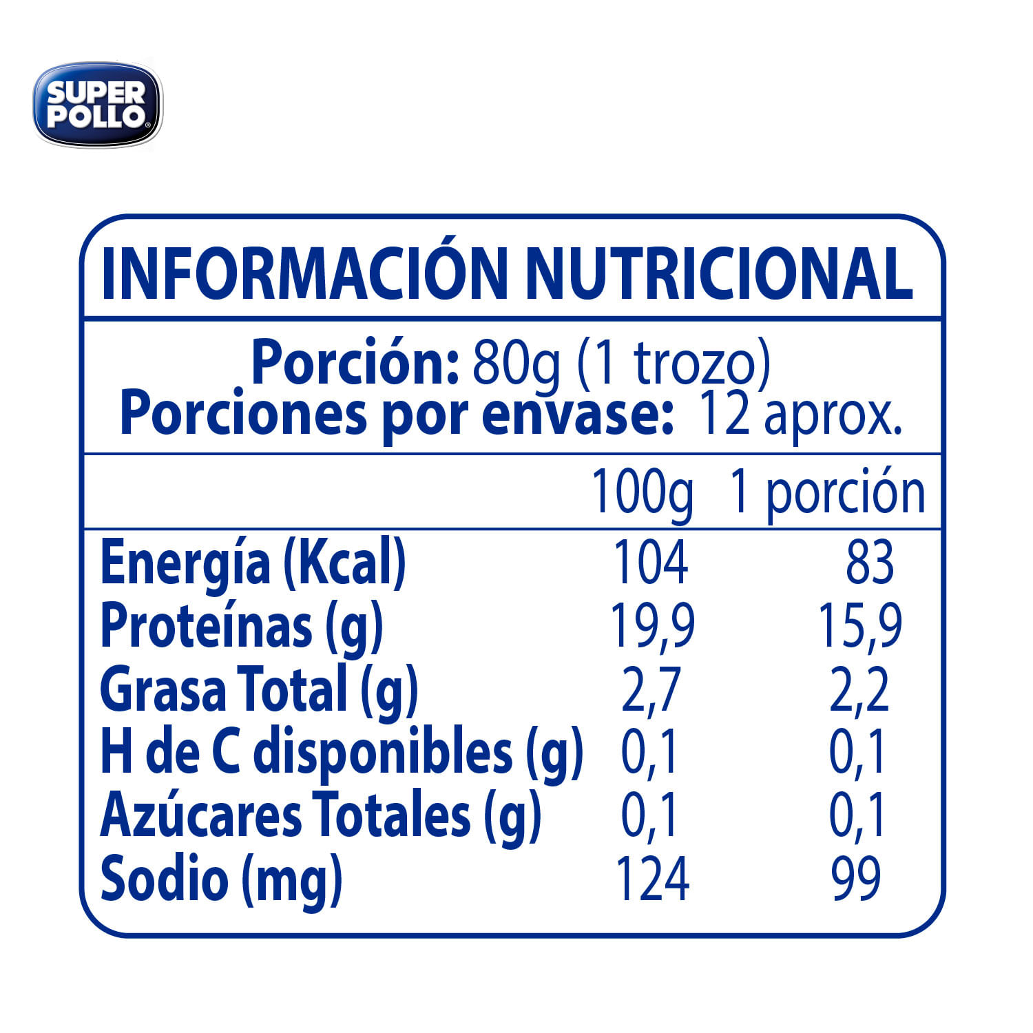 Pechuga Deshuesada de Pollo 850 g - Image 2