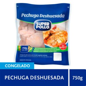 Pechuga de Pollo Deshuesada 750 g