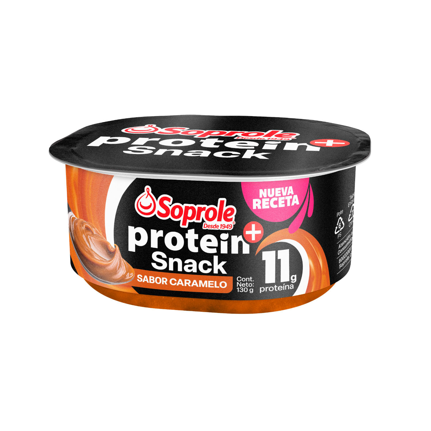 Postre Soprole Protein Caramelo 130 g