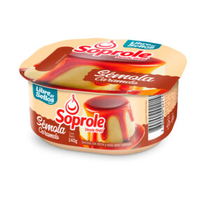 Postre Soprole Sémola Caramelo 140 g