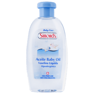 Aceite Simond's para Bebés y Niños 210 cc