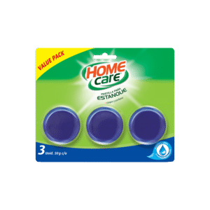 Pastilla Estanque Baño Home Care Desinfectante 3 un.
