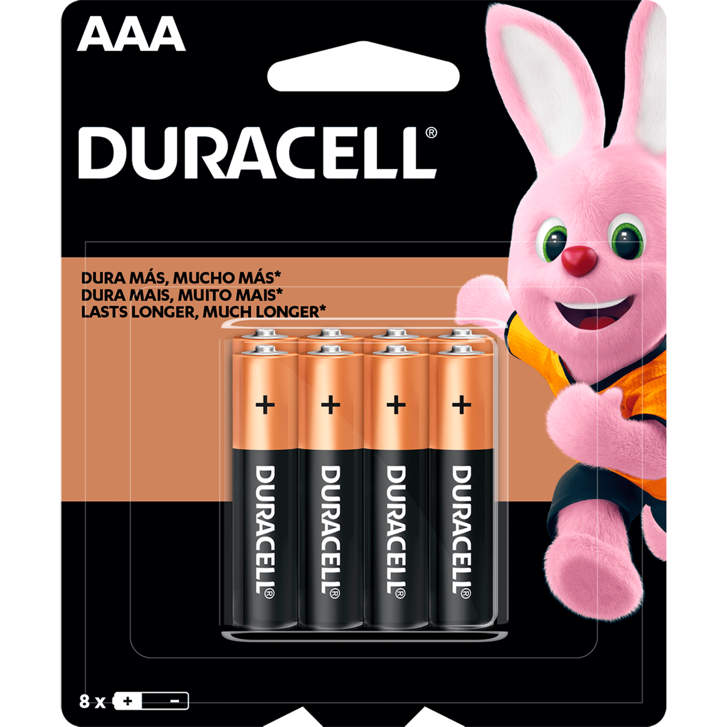Pilas Duracell AAA 8 un. - Image 3