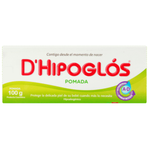 Pomada para Coceduras D' Hipoglós Hipoalergénica 100 g