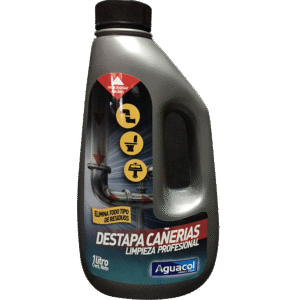 Destapa Cañerías Aguacol 1 L