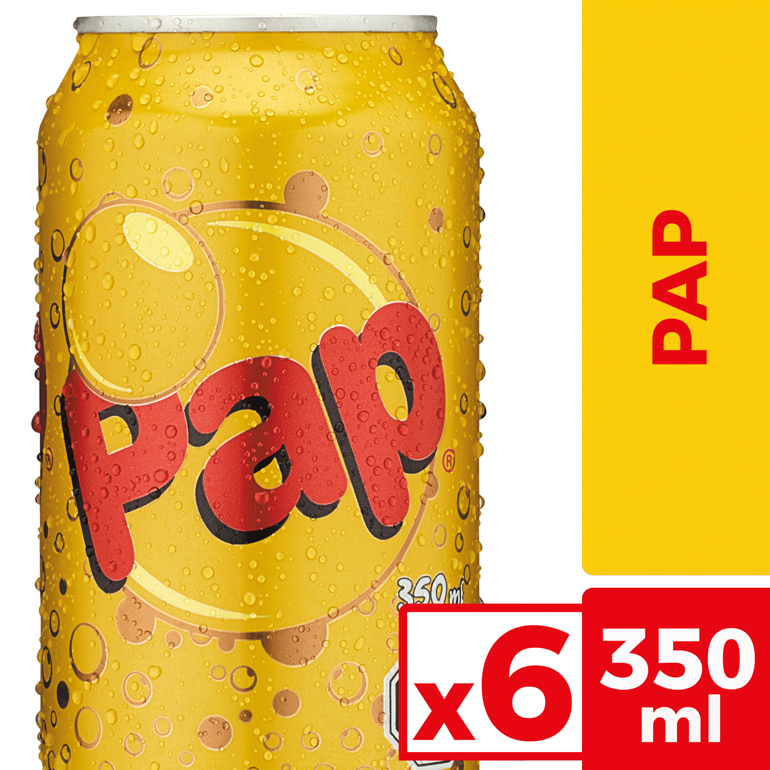 Pack 6 un. Bebida Pap 350 ml