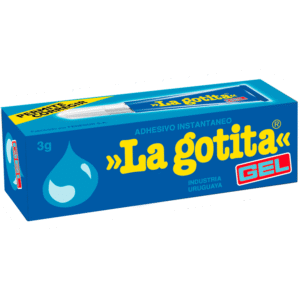 Adhesivo Instantáneo La Gotita 3 cc