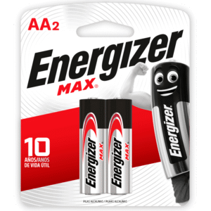 Pilas Alcalinas AA 2 un.