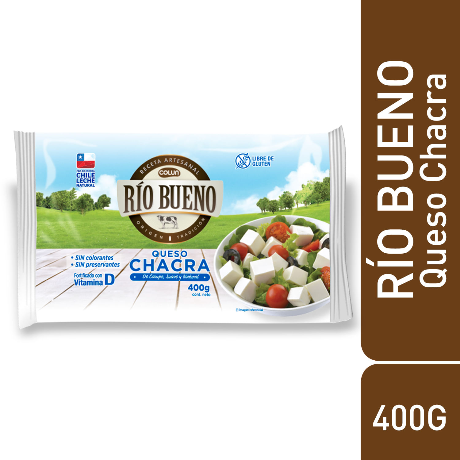Queso Chacra Río Bueno 400 g
