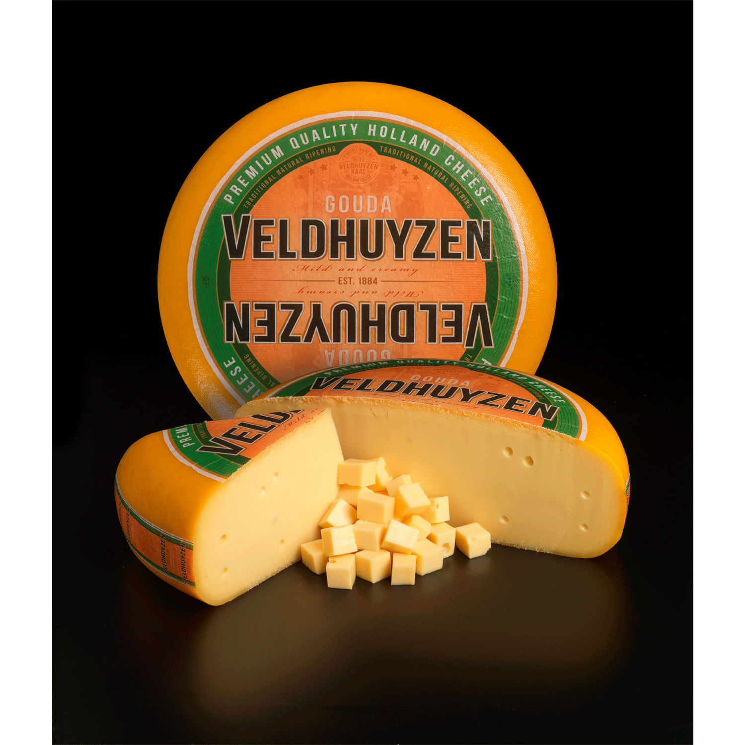 Queso Gauda Veldhuyzen Trozo Granel - Image 3