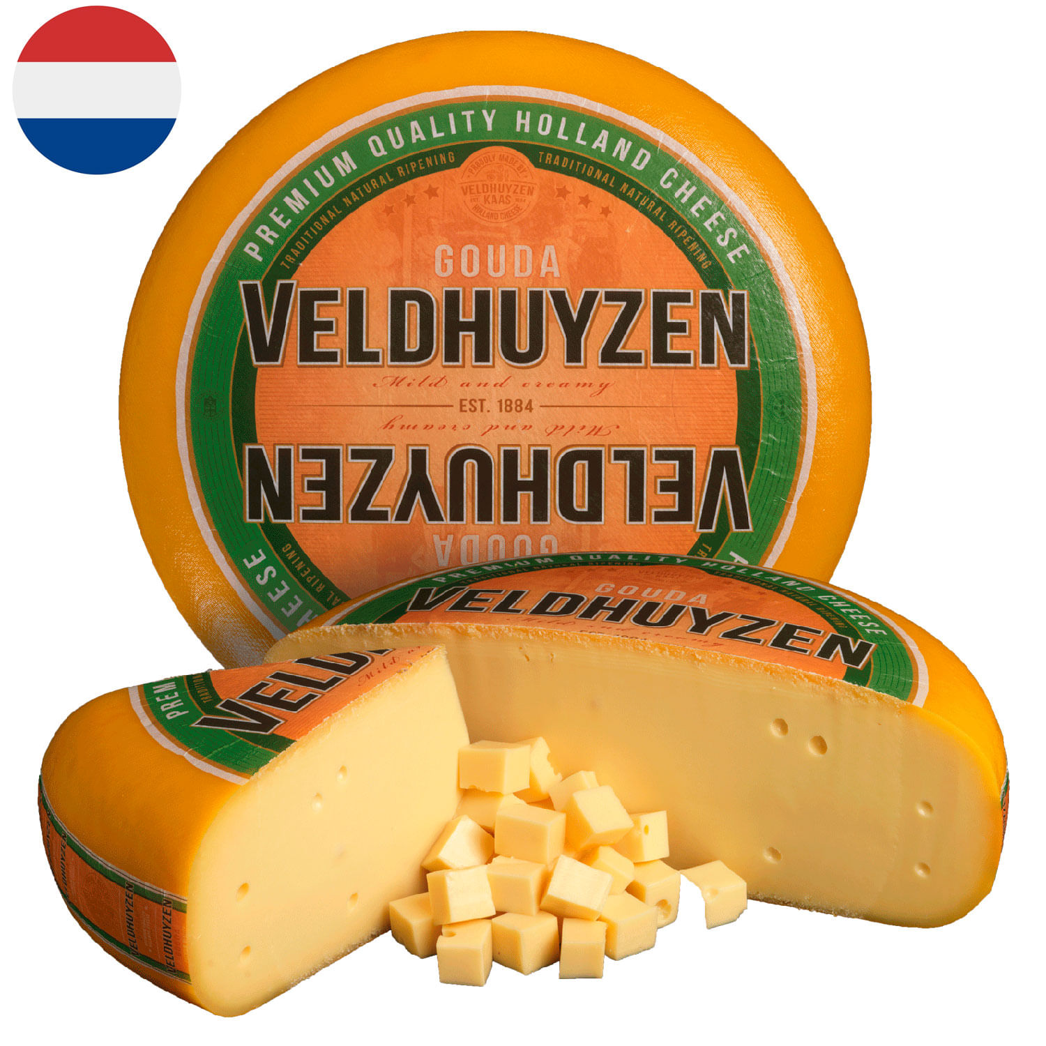 Queso Gauda Veldhuyzen Trozo Granel