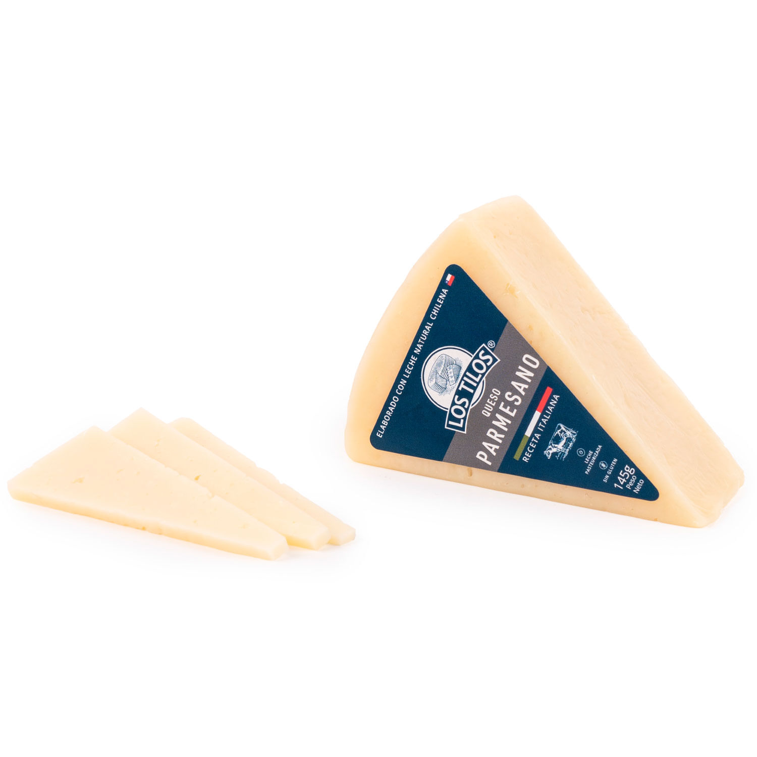 Queso Parmesano Los Tilos Trozo 145 g - Image 3